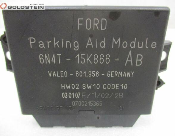 Parking Aid Control Unit FORD Focus II Cabriolet (--)