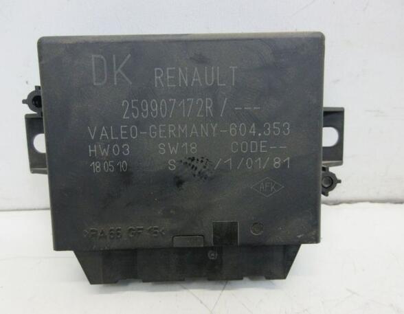 Parking Aid Control Unit RENAULT Scénic III (JZ0/1), RENAULT Grand Scénic III (JZ0/1)
