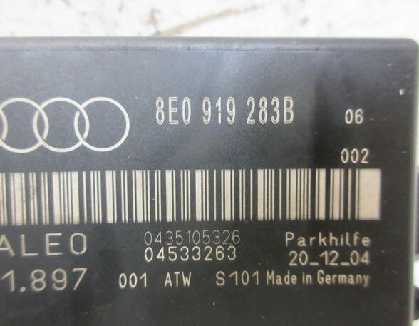 Parking Aid Control Unit AUDI A4 Avant (8E5, B6), AUDI A4 Avant (8ED, B7)