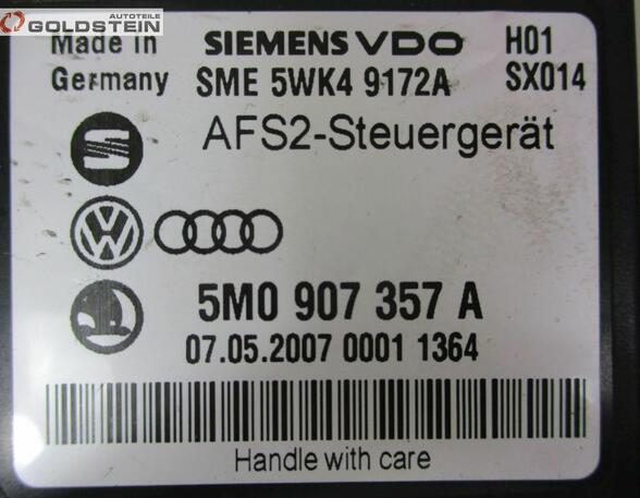 Control Unit For Headlight Range Control VW Passat Variant (3C5)