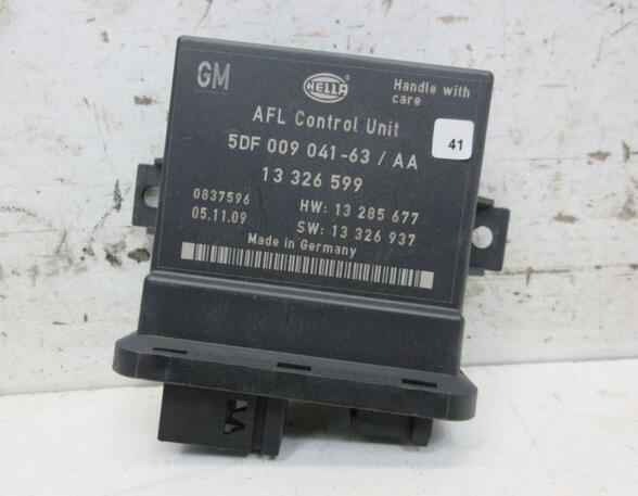 Control Unit For Headlight Range Control OPEL Insignia A (G09)