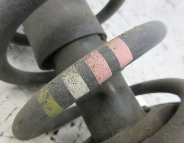 Federbein Stoßdämpfer vorne rechts Lagerbock gelb/weiß/rosa/rosa AUDI A4 (8E2  B6) 2.0 96 KW
