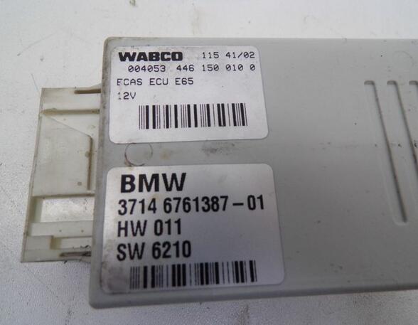 Steuergerät Luftfederung EHC Luftversorgung BMW 7 (E65  E66  E67) 730D 160 KW
