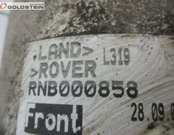 Stoßdämpfer vorne rechts Federbein Leftfederung LAND ROVER DISCOVERY III (L319) 2.7 TD 4X4 140 KW