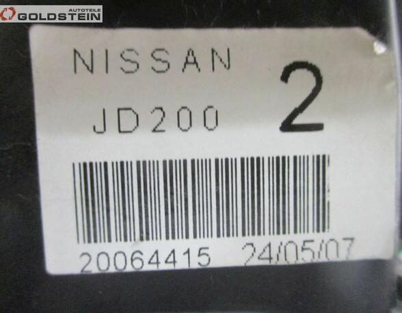 Schaltkulisse Schaltsack Schaltknauf NISSAN QASHQAI (J10  JJ10) 1.5 DCI 78 KW