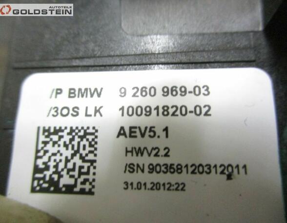 Transmission Shift Lever BMW 3er (F30, F80)