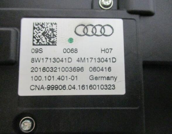 Schaltkulisse Schaltbetätigung AUDI A4 AVANT (8W5  B9) 3.0 TDI QUATTRO 200 KW