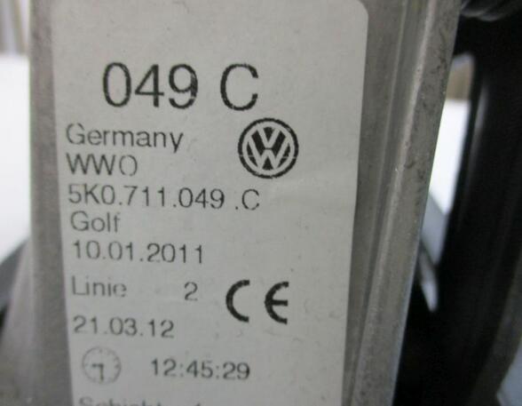 Transmission Shift Lever VW Golf VI (5K1)