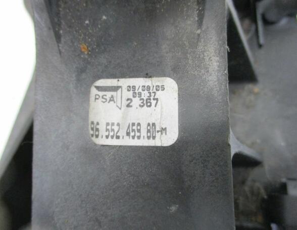 Schaltkulisse Schalthebel Leder CITROEN C4 COUPE (LA_) 1.4 16V 65 KW