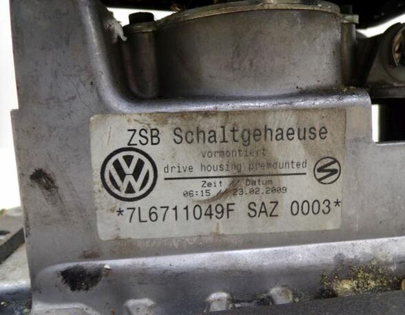 Schaltkulisse Schaltgehäuse 6 Gang VW TOUAREG (7LA  7L6  7L7) 2.5 R5 TDI 128 KW