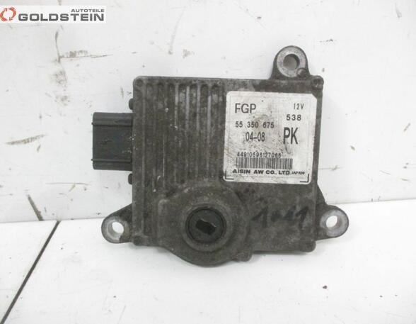 Steuergerät Getriebe Getriebesteuergerät AF40-6 M36 entheiratet OPEL ZAFIRA B (A05) 1.9 CDTI 110 KW