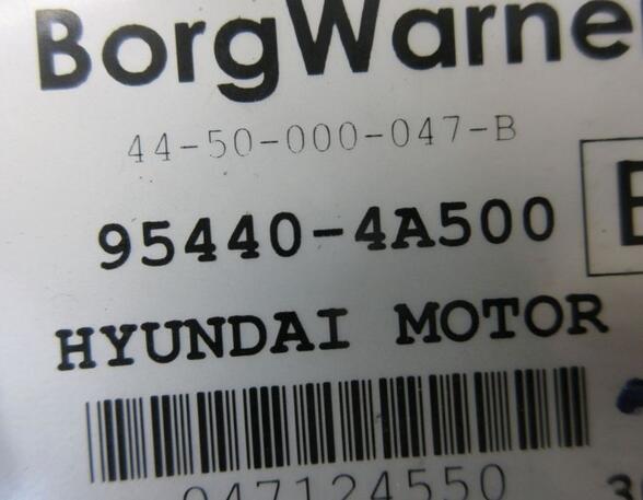 Steuergerät Getriebe Getriebesteuergerät  HYUNDAI TERRACAN (HP) 2.9 CRDI 4WD 120 KW