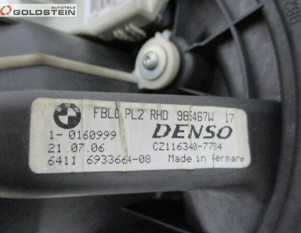 Gebläsemotor RHD Rechtslenker BMW 1 (E87) 116I 85 KW