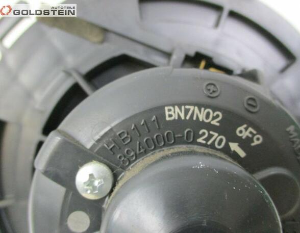 Interior Blower Motor MAZDA 5 (CR19)