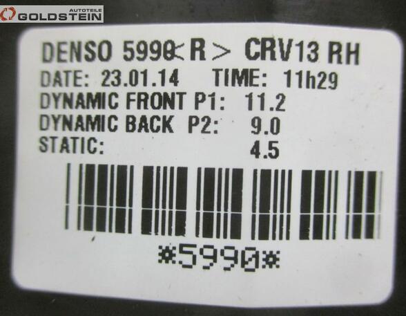 Gebläsemotor RHD Rechtslenker  HONDA CR-V IV (RM_) 2.0 AWD 114 KW