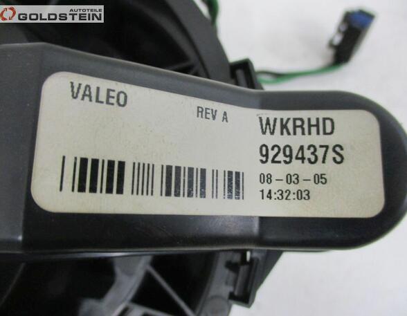 Gebläsemotor RHD Rechtslenker  JEEP GRAND CHEROKEE III (WH) 3.0 CRD 160 KW