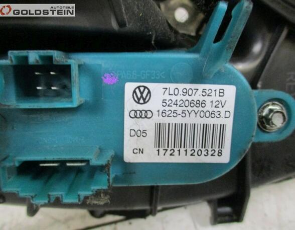 Elektrische motor interieurventilatie VW Sharan (7N)