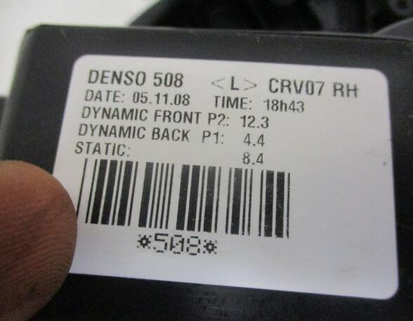 Gebläsemotor RHD Rechtslenker Denso-508 HONDA CR-V III (RE) 2.2 I-CTDI 4WD 103 KW
