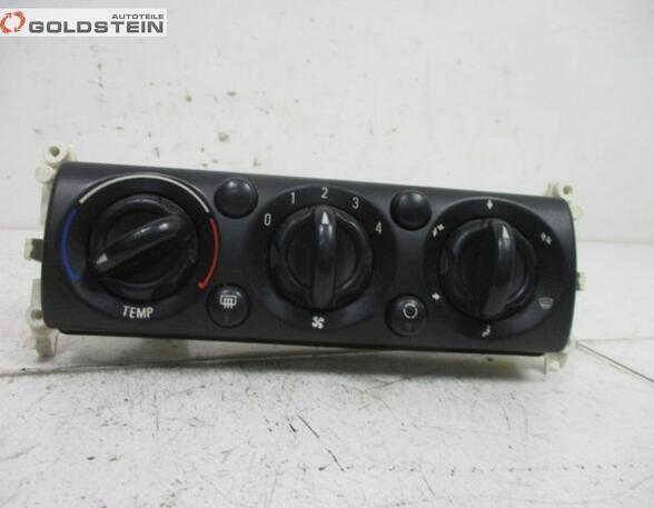 Heating & Ventilation Control Assembly MINI Mini (R50, R53)