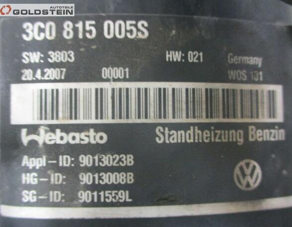 Parking Heater VW Passat Variant (3C5)