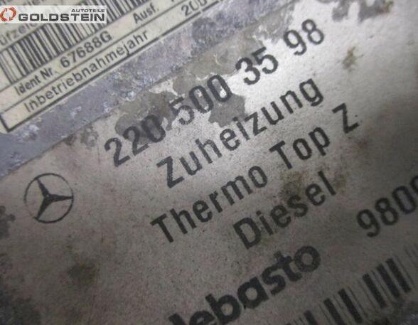 Parking Heater MERCEDES-BENZ S-Klasse (W220)