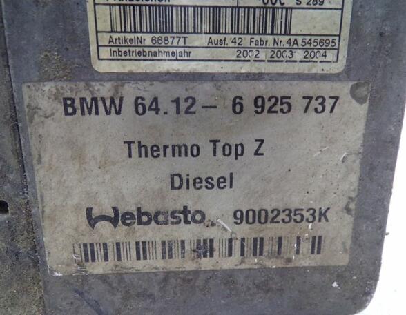 Standheizung  BMW 7 (E65  E66  E67) 730D 160 KW