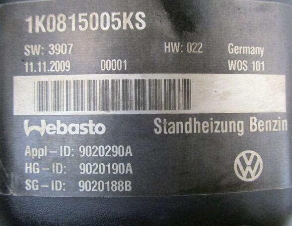 Parking Heater VW Golf VI (5K1)