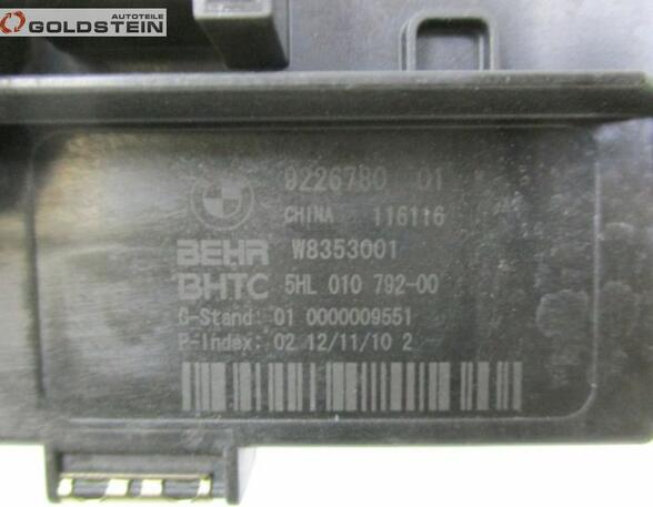 Resistor Interior Blower BMW 6er Cabriolet (F12)