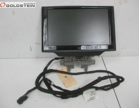 Bordcomputer Bildschirm LCD-Kopfstützen L/R Display Sitz AUDI A8 L (4H_) 3.0 TDI QUATTRO 184 KW
