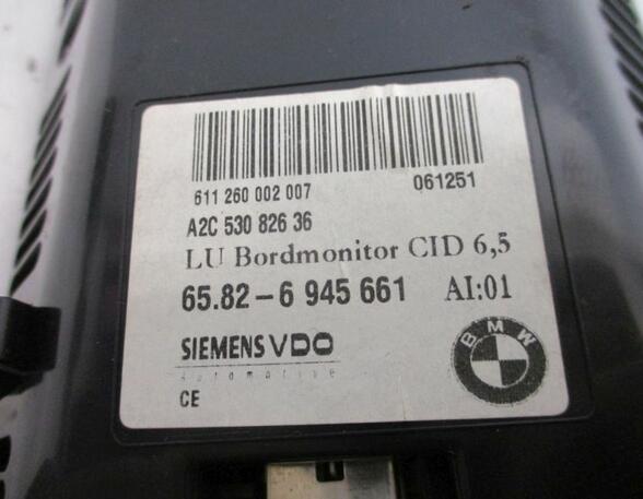 Bordcomputer Display Monitor Anzeige BMW 5 (E60) 530I 170 KW