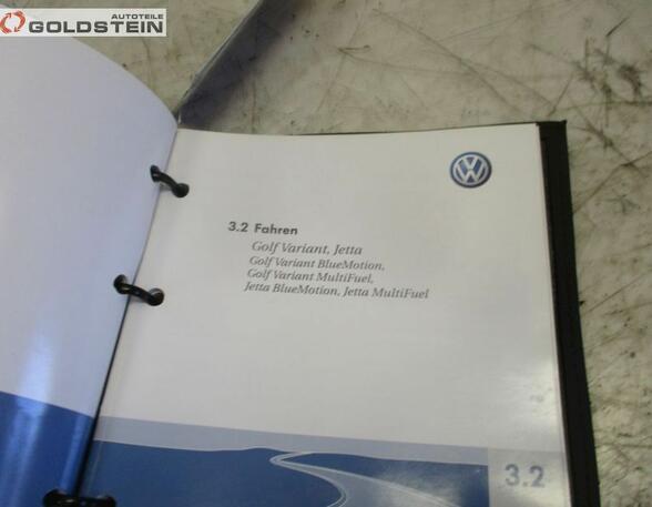 Dokumentenmappe  VW JETTA III (1K2) 1.9 TDI 77 KW