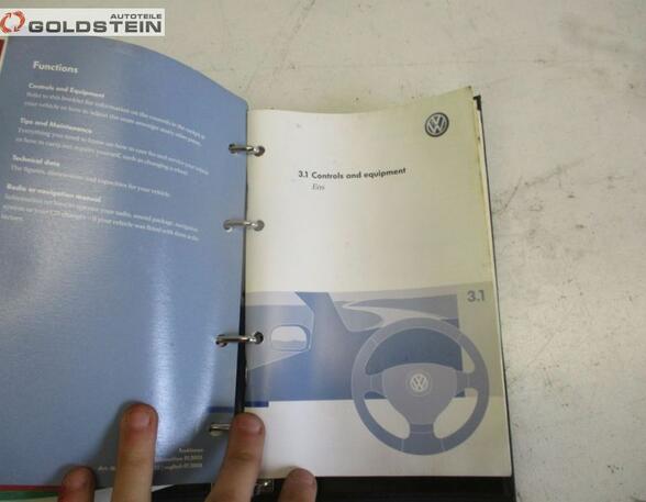 Dokumentenmappe Autodokumenten Bordliteratur Englisch VW EOS (1F7  1F8) 2.0 TDI 103 KW