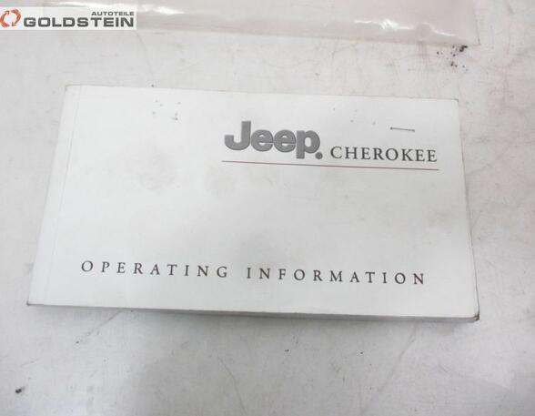 Dokumentenmappe Betriebsanleitung Bedienungsanleitung in Englisch JEEP CHEROKEE (KJ) 2.5 CRD 4WD 105 KW