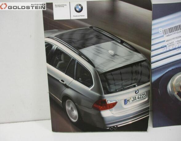 On Board Computer Display BMW 3er Touring (E91)