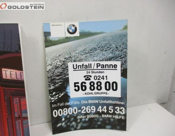 Dokumentenmappe Bordmappe Auf Deutsch BMW 3 TOURING (E91) 330XD 170 KW
