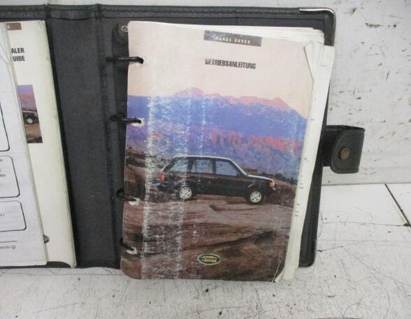 On Board Computer Display LAND ROVER Range Rover II (LP)