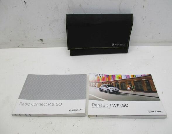 On Board Computer Display RENAULT Twingo III (BCM)