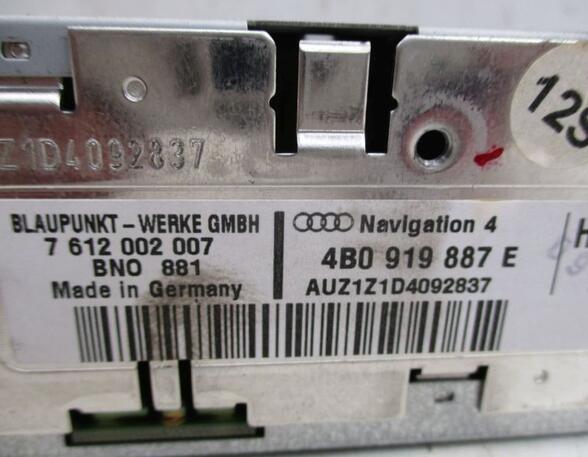 CD-Navigationssystem Audi Navigation 4 AUDI A3 (8P1) 3.2 V6 QUATTRO 184 KW