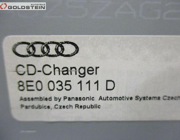 CD-Wechsler 6fach AUDI A4 (8EC  B7) 1.9 TDI 85 KW