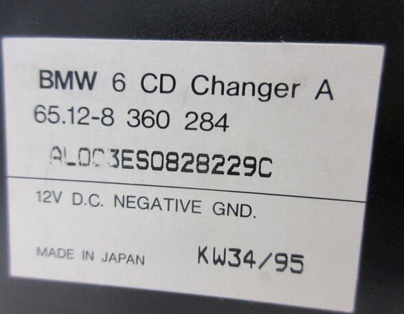 CD Wechsler BMW Z3 Roadster (E36)