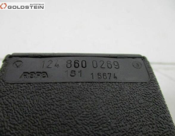 Seat Belt Buckle MERCEDES-BENZ E-Klasse (W124), MERCEDES-BENZ 124 Stufenheck (W124)