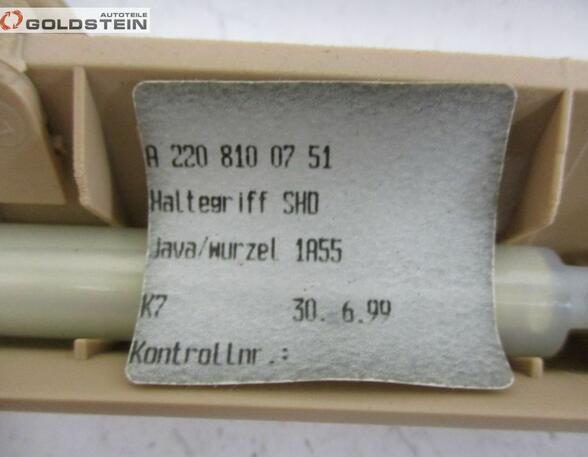 Handgreep stoffering MERCEDES-BENZ S-Klasse (W220)