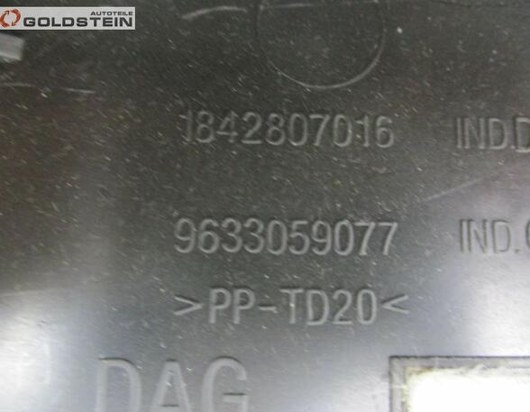 Handschuhfach Schwarz PEUGEOT 607 (9D  9U) 2.7 HDI 24V 150 KW