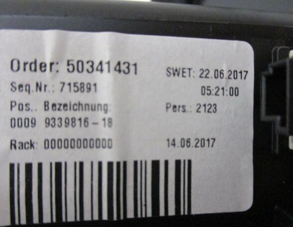 Handschuhfach  BMW X1 (F48) XDRIVE18D 110 KW
