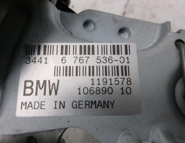 Handbremshebel Leder Dakota Beige BMW 5 TOURING (E61) 535D 200 KW