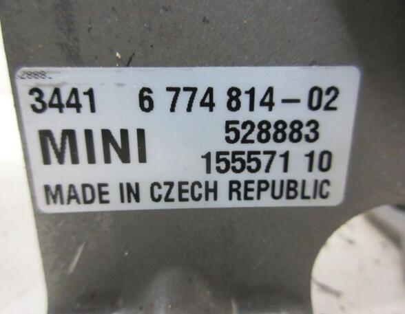 Handbremshebel Schwarz / Chrom MINI MINI CLUBMAN (R55) COOPER S 128 KW