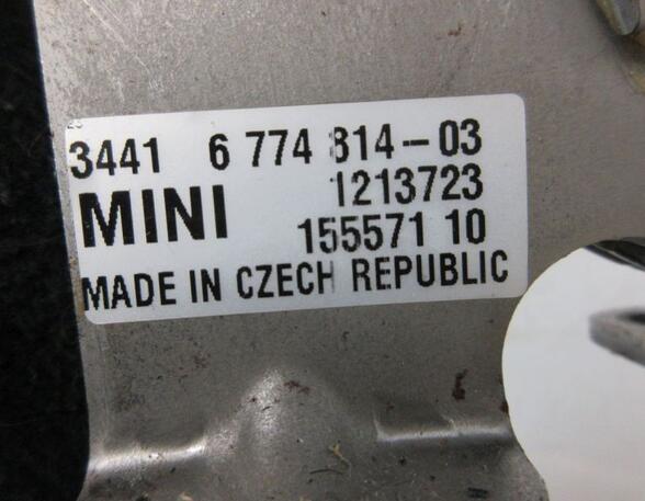 Handbremshebel Feststellbremse Schwarz / Silber MINI MINI (R56) COOPER LCI 90 KW