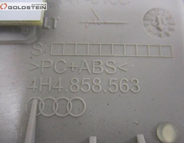 Innenspiegel Rückspiegel Make up Spiegel LED Grau Silber AUDI A8 L (4H_) 3.0 TDI QUATTRO 184 KW