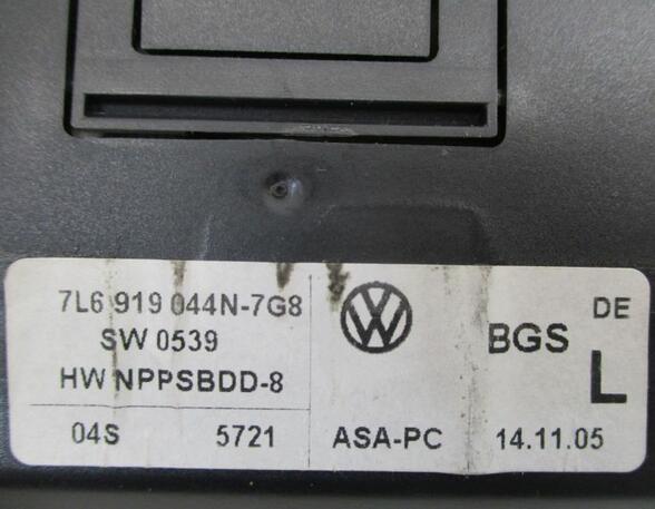 Multifunktionsanzeige Anzeige Uhr Hell Braun VW TOUAREG (7LA  7L6  7L7) 3.2 V6 177 KW