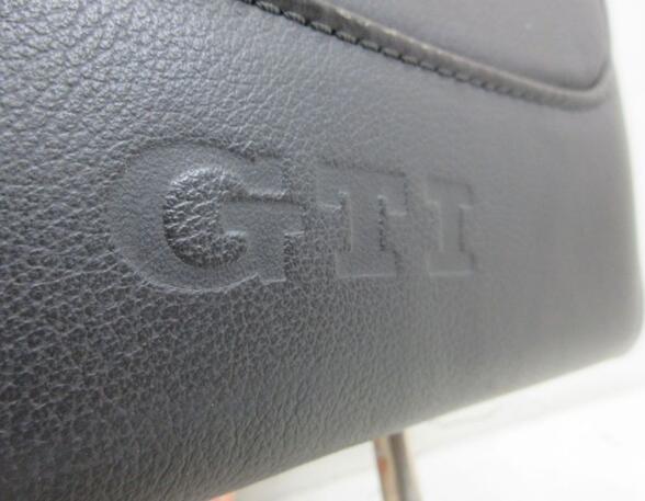 Kopfstütze vorne rechts Leder Grau mit GTI Prägung VW GOLF V (1K1) 2.0 GTI 147 KW